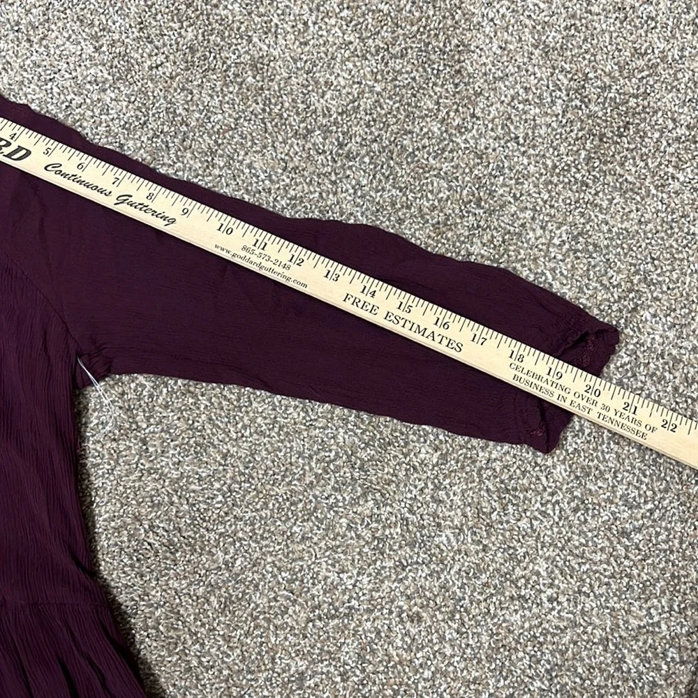 Aerie Peasant Dress Size Medium - Picture 15 of 16
